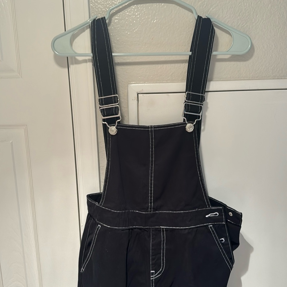 Forever 21 Overalls. Black. Small